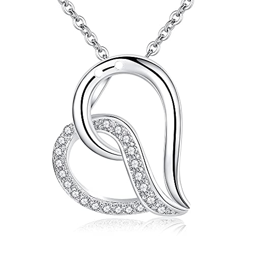 Chokers double cœur rose TQHGM, le cadeau de bijoux idéal pour filles
