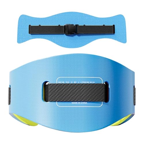 Flotador para Piscina: cinturón de Seguridad para natación ergonómico Ajustable diseñado para brindar Apoyo a la flotabilidad y un posicionamiento cómodo en el Agua Durante el Ejercicio y Las