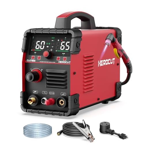 HEROCUT 65Amps Plasma Cutter Machine