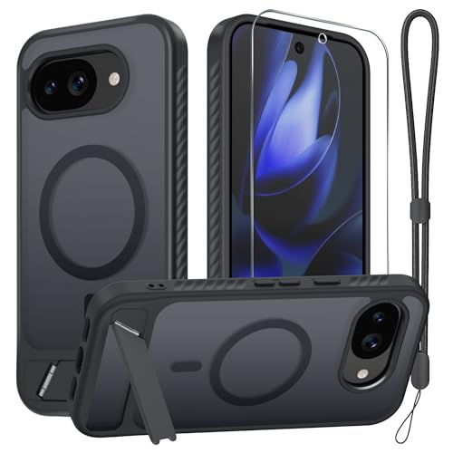 for Google Pixel 10a Case with Screen Protector,Black - image 1