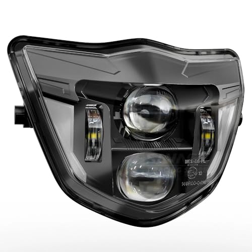 Carénage et phare pour WR450F WR250F 2024 coque arrière