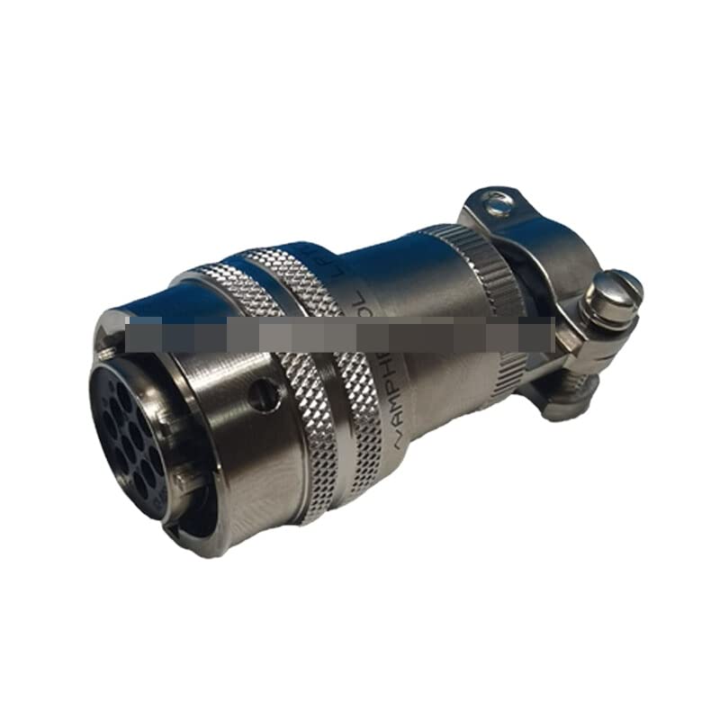 Conector redondo Aviation Plug lpt06se-12-10s miniatura 1