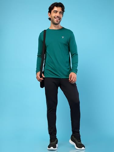 Image of TECHNOSPORT Men's Slim Fit T-Shirt - (MTOR17) Pack of 1