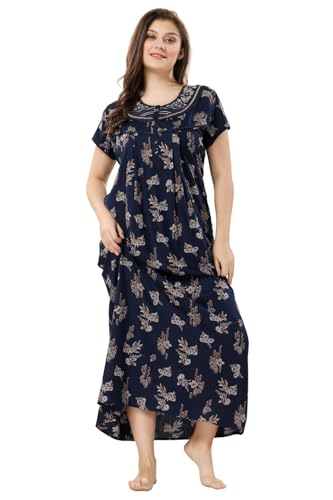 Image of Soulemo Women's Printed Alpine Nighty 1672