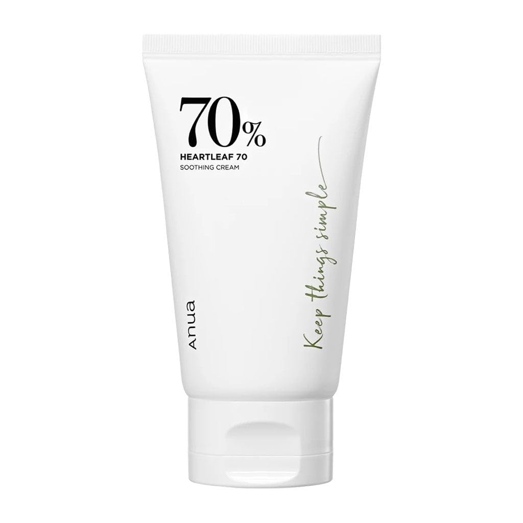 ANUA Heartleaf 70% Soothing Cream (100 ml)