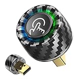 Versteckter CarPlay Wireless Adapter – Benutzerwechsel per Taste, Android Auto Wireless Adapter, Ultra-Mini Design, Stabil & ohne Überhitzung, kompatibel mit iPhone (iOS 10+)/Android 10+, USB-A/USB-C