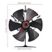 Imagen de Ventilador de chimenea con 6 aspas termoeléctrico
