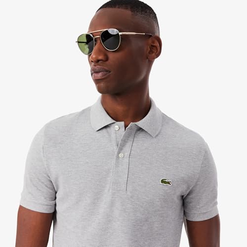 Image of Lacoste Men's Cotton Slim Fit Polos