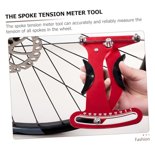 Compteur de vélo KOMBIUDA jauge de tension de rayon légère