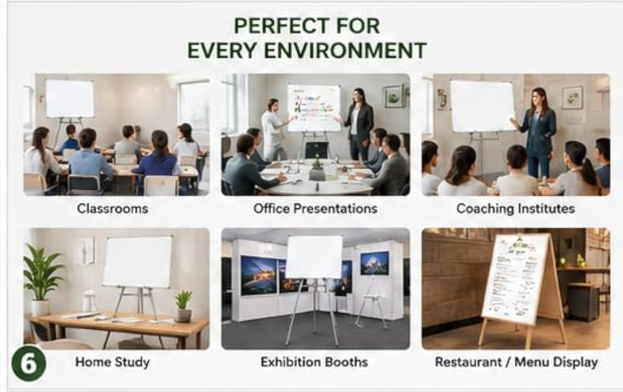 5 Feet Heavy Duty Folding Easel Stand for Board