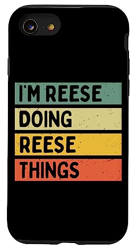 I'm Reese Doing Reese Things �ʔ������� �X�}�z�P�[�X iPhone SE (2020) / 7 / 8 �p