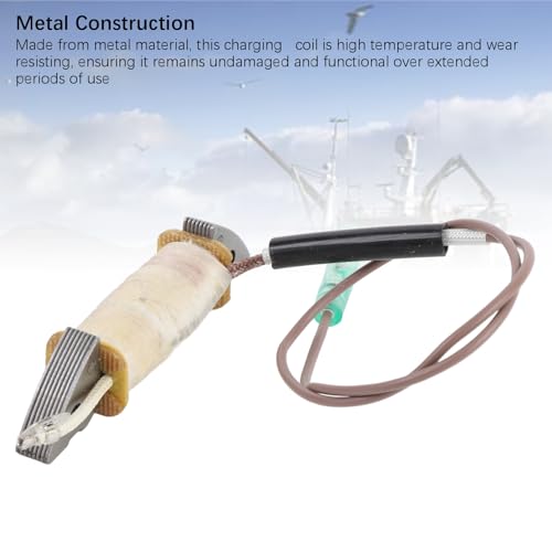 Bobina de Carga de Motor Externa, Bobina de Carregamento Com um Design Preciso de um único Fio para
