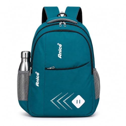 Image of ANICE 30L Laptop Backpack for Men & Women School Bag Travel & College Bag School Bag for Boys Girls Man Woman | Laptop Bagpack