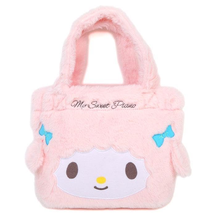 マイスウィートピアノ キデイランド ピアノちゃん もふもふトート