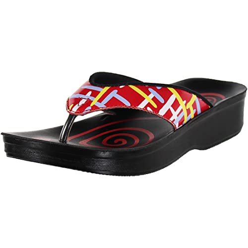 Image of Aerofast PU Casual Slippers for Women