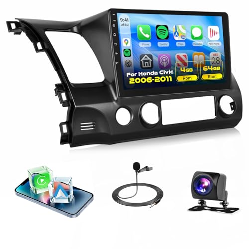 Image of [4G+64G] for Honda Civic 2006-2011 Android Car Stereo