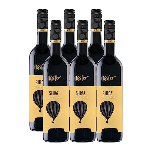 Feinkost Käfer Shiraz Australien trocken (6 x 0,75l)