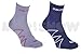 Produktbild SALOMON XA Pro 2 Pack Socks, Schwarz, Grau, Gr. EU 45  47