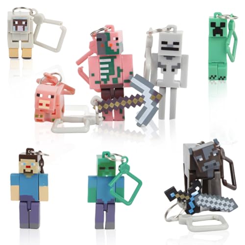 Figuras para decoración de tartas,set de 8 figuras, Mini Figuras