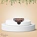 Parcelona French Rain Drop Small 2 3/4 Inch Celluloid Shell Claw Jaw Hair Clip for Fine Hair Types (Shell)