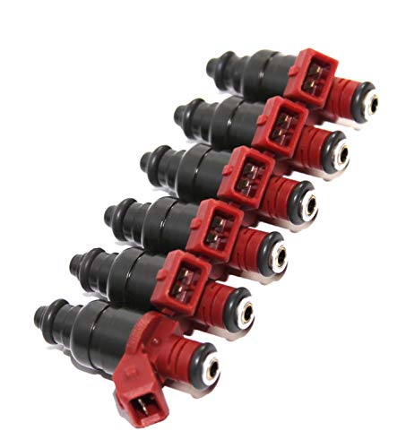 Six (6) Fuel Injectors For Passat 2.8L 078133551BA