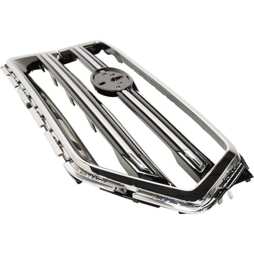 Image of Garage-Pro Grille Assembly For Ford Escape 2017-2019 Painted Black