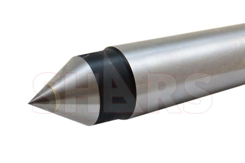 Shars 6MT Carbide Tipped Morse Taper Solid Dead Center 202-3417 S
