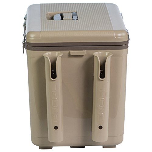 image for Engel UC30 30qt Leak-Proof, Air Tight, Fishing Drybox Cooler with Buil