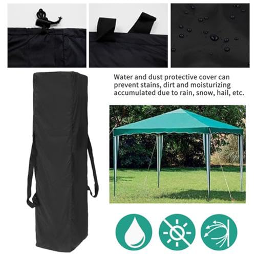 Tent Bag Replacement - 140x34x54cm Camping Chair Replacement Bag, Folding Chair CarryBag, Lightweight 420D Oxford Cloth Waterproof Carrying Organizer For Sports Travel Moving Camping Packing4