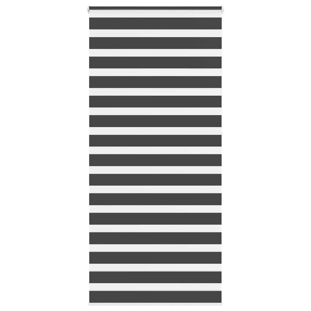 Zèbre 100% poliester, panel okienny, sterowanie światłem, półprzezroczysty i nieprzezroczysty, bez wiercenia, klips bezpieczeństwa do montażu na ścianie i regulowana wysokość do salonu