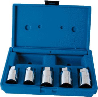 Assenmacher 202 5 Piece Fractional Stud Remover / Installer Set