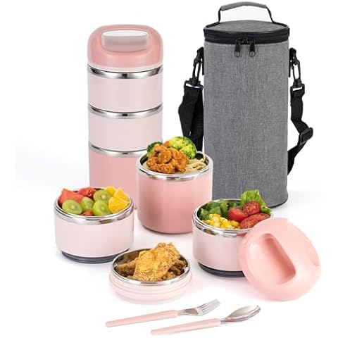 Boîte à bento Lille Home 3 niveaux Cover