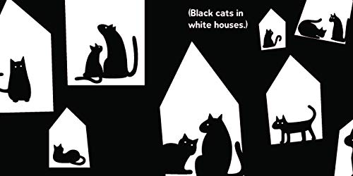 Image of Black Cat & White Cat: Baby's First Visual & Emotional Learning Board Book