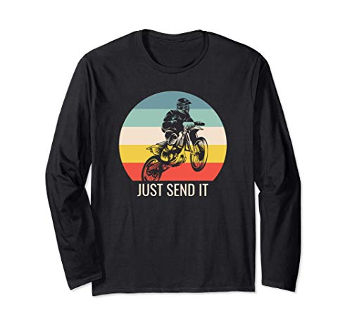 Dirt Bike, Motocross Gift; Basta inviarlo Maglia a Manica