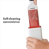 OXO Good Grips FurLifter Selbstreinigende Flusenbürste/Möbelbürste