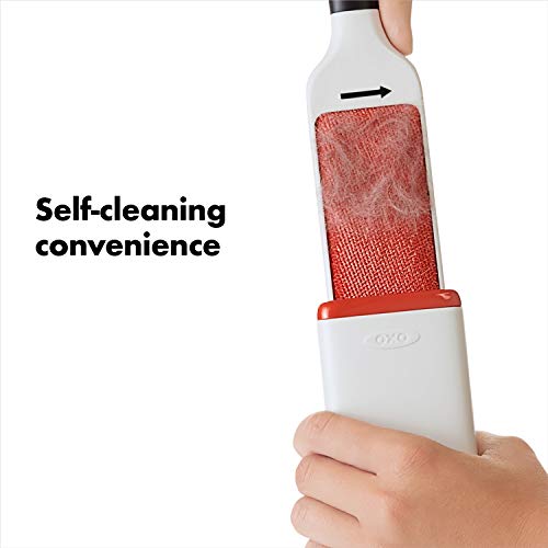 Cepillo Removedor de Pelos OXO Good Grips para Ropa - Blanco