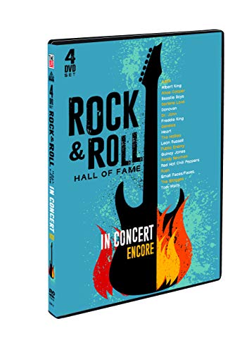 Rock & Roll Hall Of Fame: In Concert: Encore (4 Dvd) [Italia]