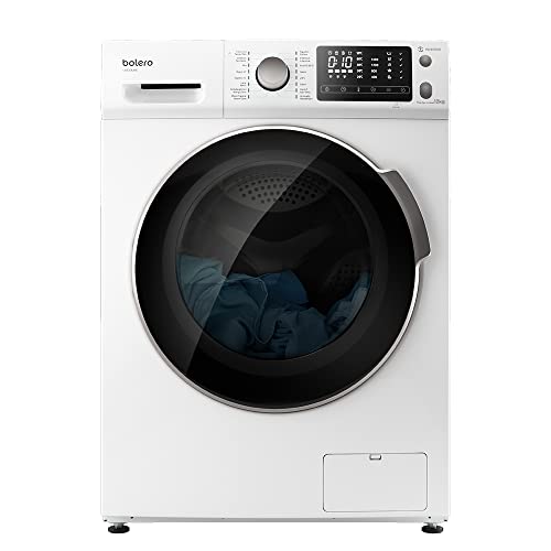 Cecotec Lavadora 12 Kg Carga Frontal Bolero DressCode 12600 Inverter. 1400 rpm, 2000 W, Motor Inverter Plus, 16 Programas, Esteriliza y Elimina alérgenos, DiamonCare