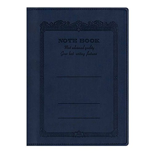 Protège-carnet B6 Apika CD Navy pour organiser vos notes professionnelles au quotidien