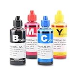 cartouche encre epson wf 2510 Expérience de l'impression couleur vibrante avec notre encre de 100 ml de colorant, spécialement conçue Compatible avec les cartouches d'encre 903, 904, 905 et 907. Encre Compatible avec une utilisation prolongée, en réduisant la fréquence des remplacements et en vous faisant gagner du temps. planète.