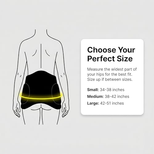Shorts Protector de Cadera para Adultos, M miniatura 6