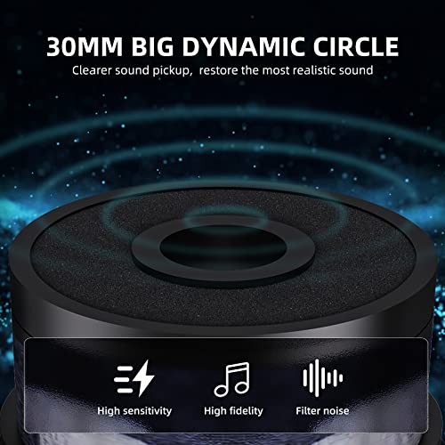 Sudotack Wireless Microphone, [Clear Sound][Plug & Play] Metal Uhf Dual Cordless Handheld Dynamic Mic With Rechargeable Receiver,1/4'' Output, For Karaoke Singing, Dj, Party, Church, 200Ft(Swp-A20) #TOP3