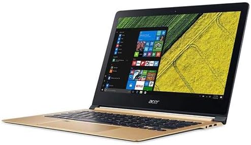 acer Swift 7, 13.3 Full HD, 7th Gen Intel Core i7-7Y75, 8GB LPDDR3, 512GB SSD, Windows 10, Luxury Gold SF713-51-M51W