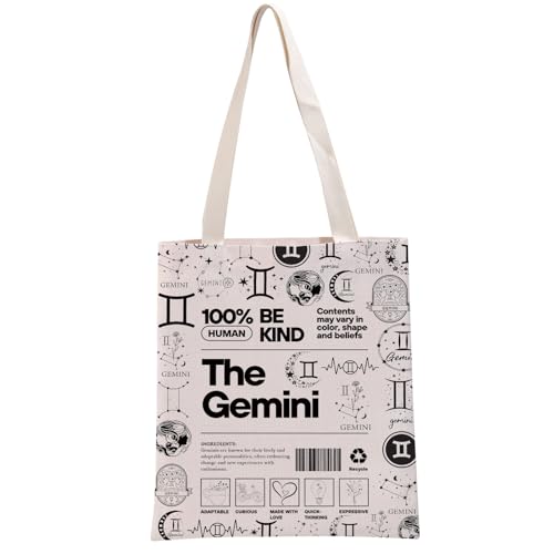 G2TUP Gemini Inspired Tote Bag miniatura 1