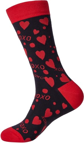 Funny Socks for Men Crew Novelty Socks
