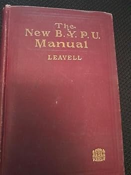 Hardcover The New B.Y.P.U. Manual Book