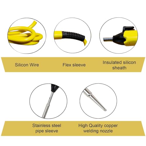 THEMISTO - built with passion Themisto Beginners 8 In 1 Corded_electric Soldering Iron Kit (Image - 3)