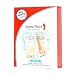 Baby Foot 1 Pack Unscented Moisturizing Foot Mask