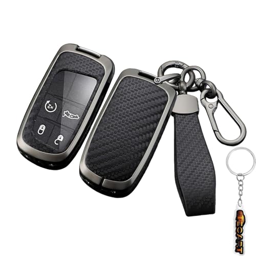 Coque porte-clés Audi anti-choc en cuir TPU pour boutons usés