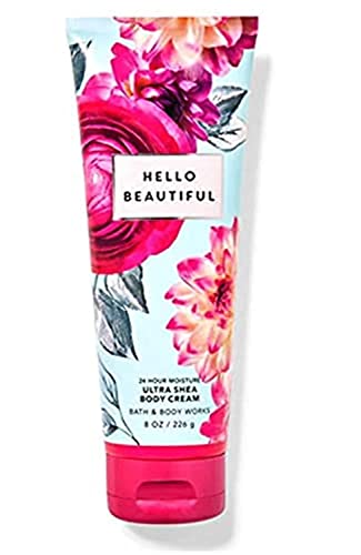 Bath & Body Works Hello Beautiful Ultra Shea Body Cream 2021 #TOP9